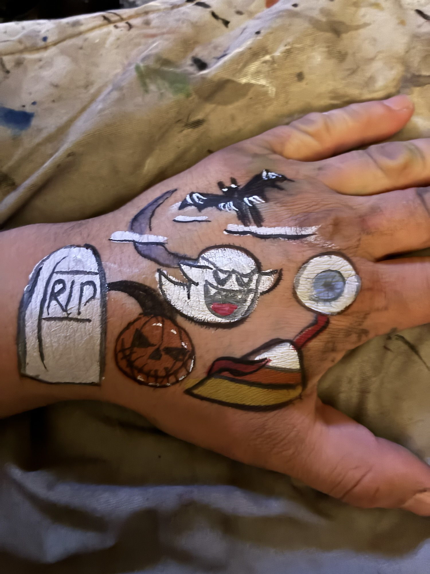 Prepping for Halloween