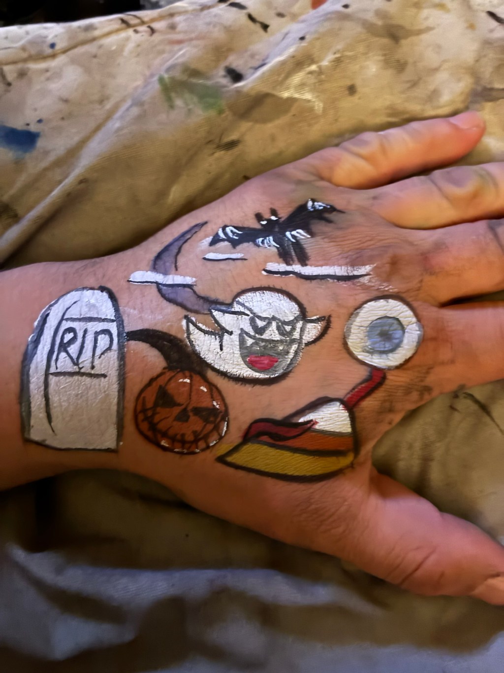 Prepping for Halloween