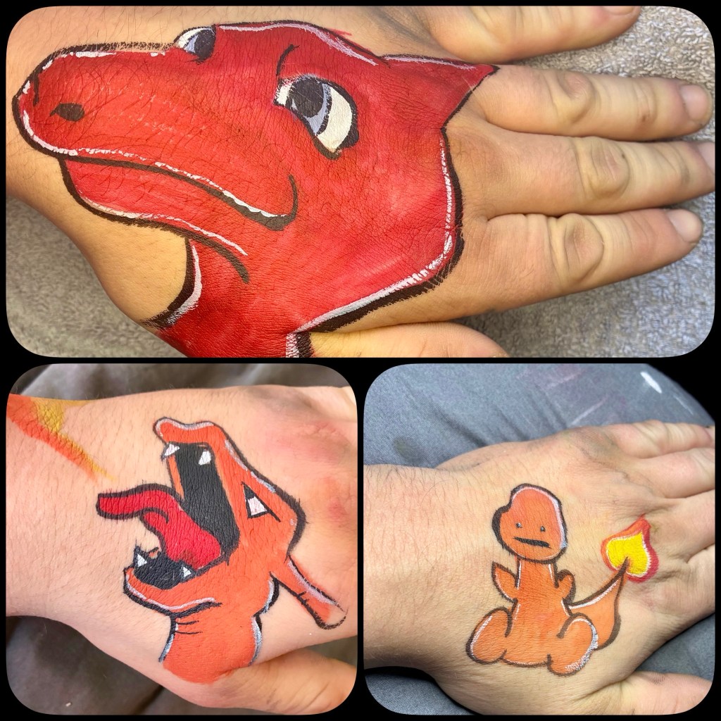 Pokémon #4, #5,&nbsp;#6