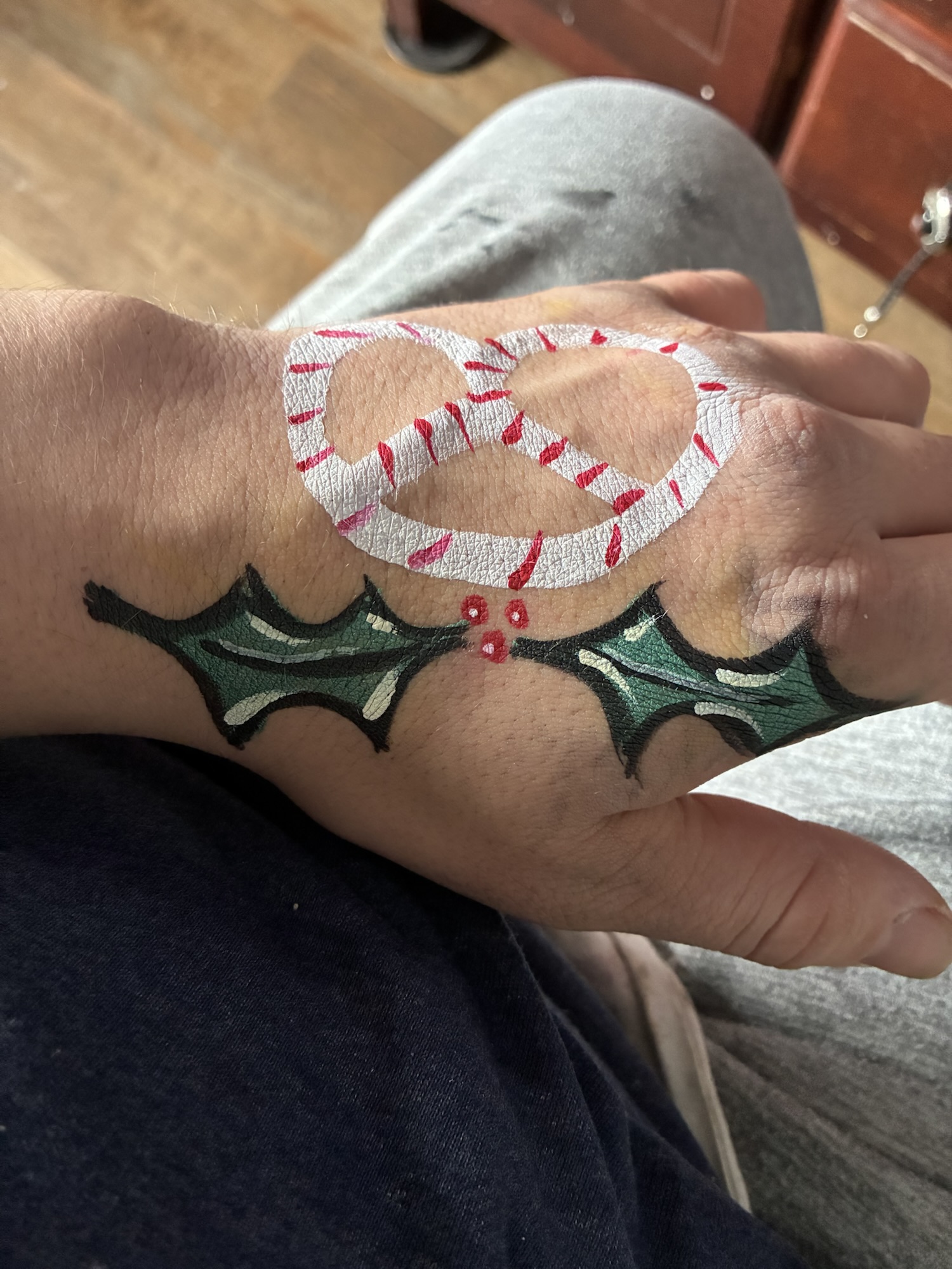 For the holidays