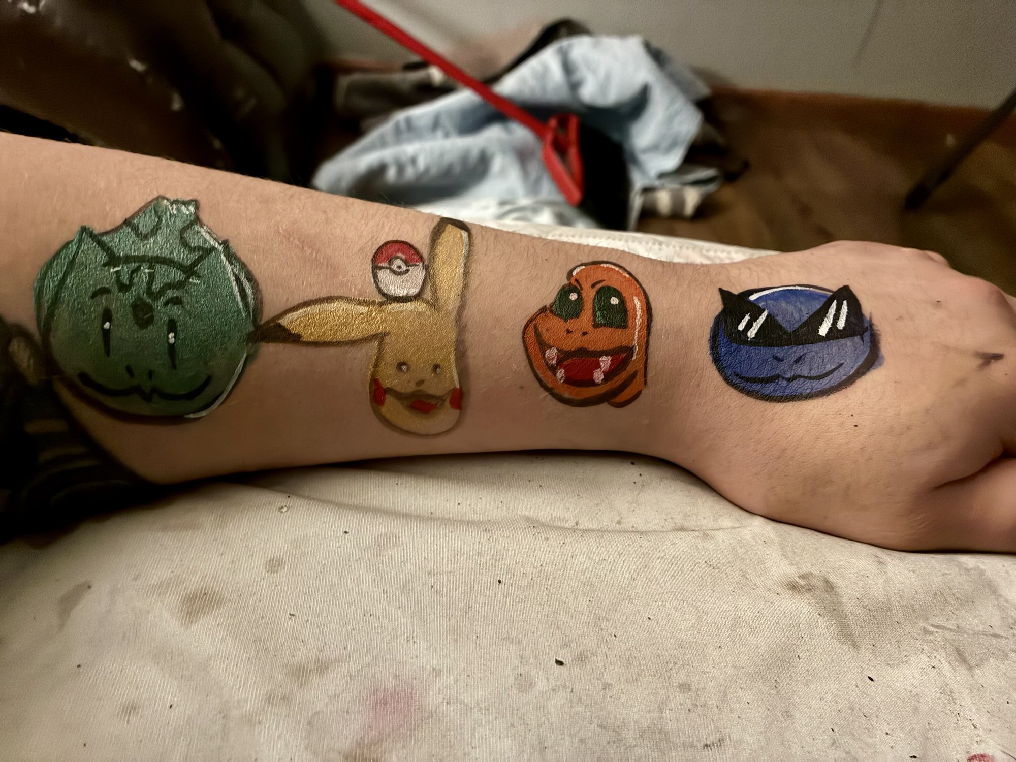 Pokémon paintings