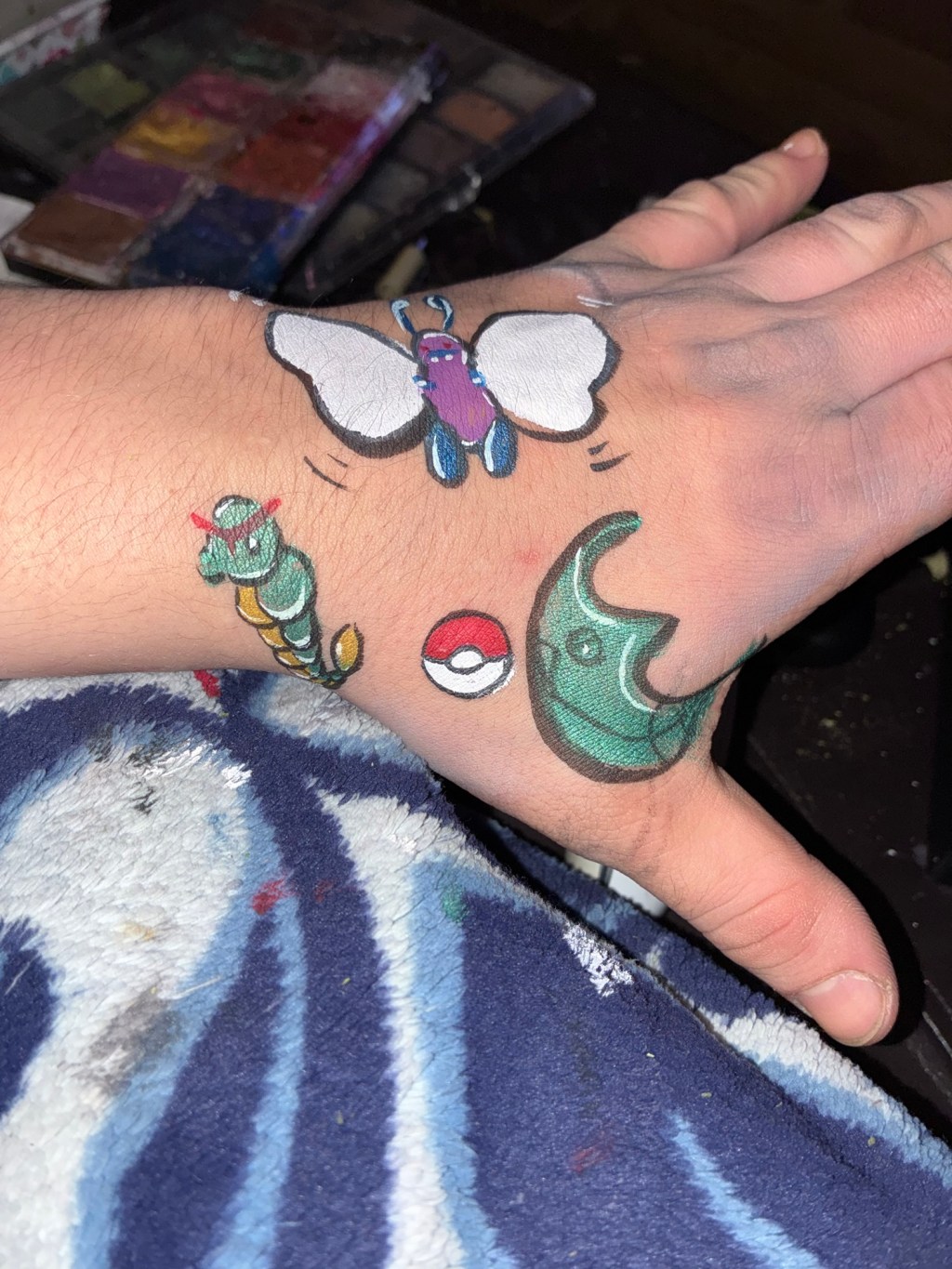 Butterfree Evolution