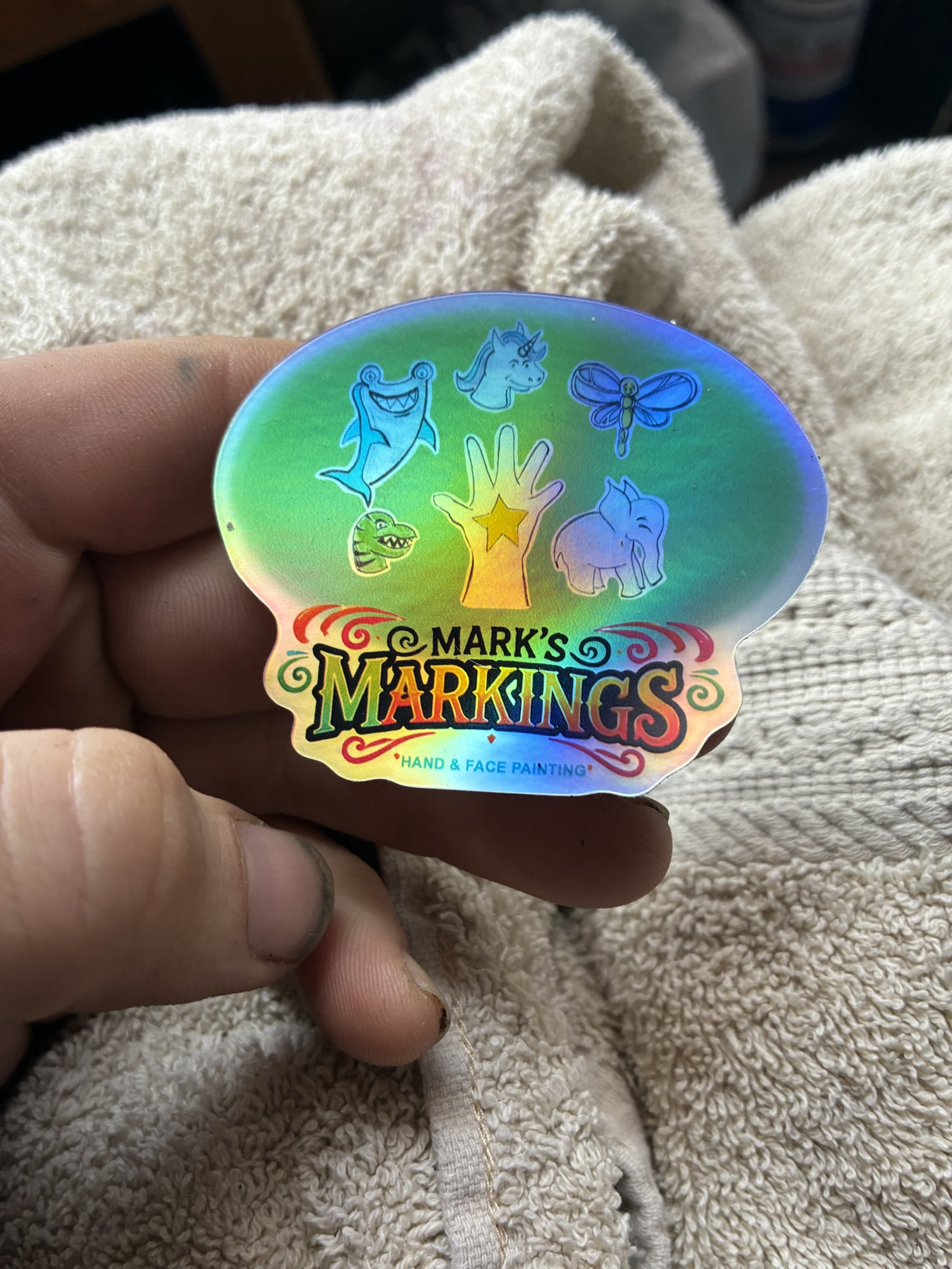 Stickers and Magnets are in!
