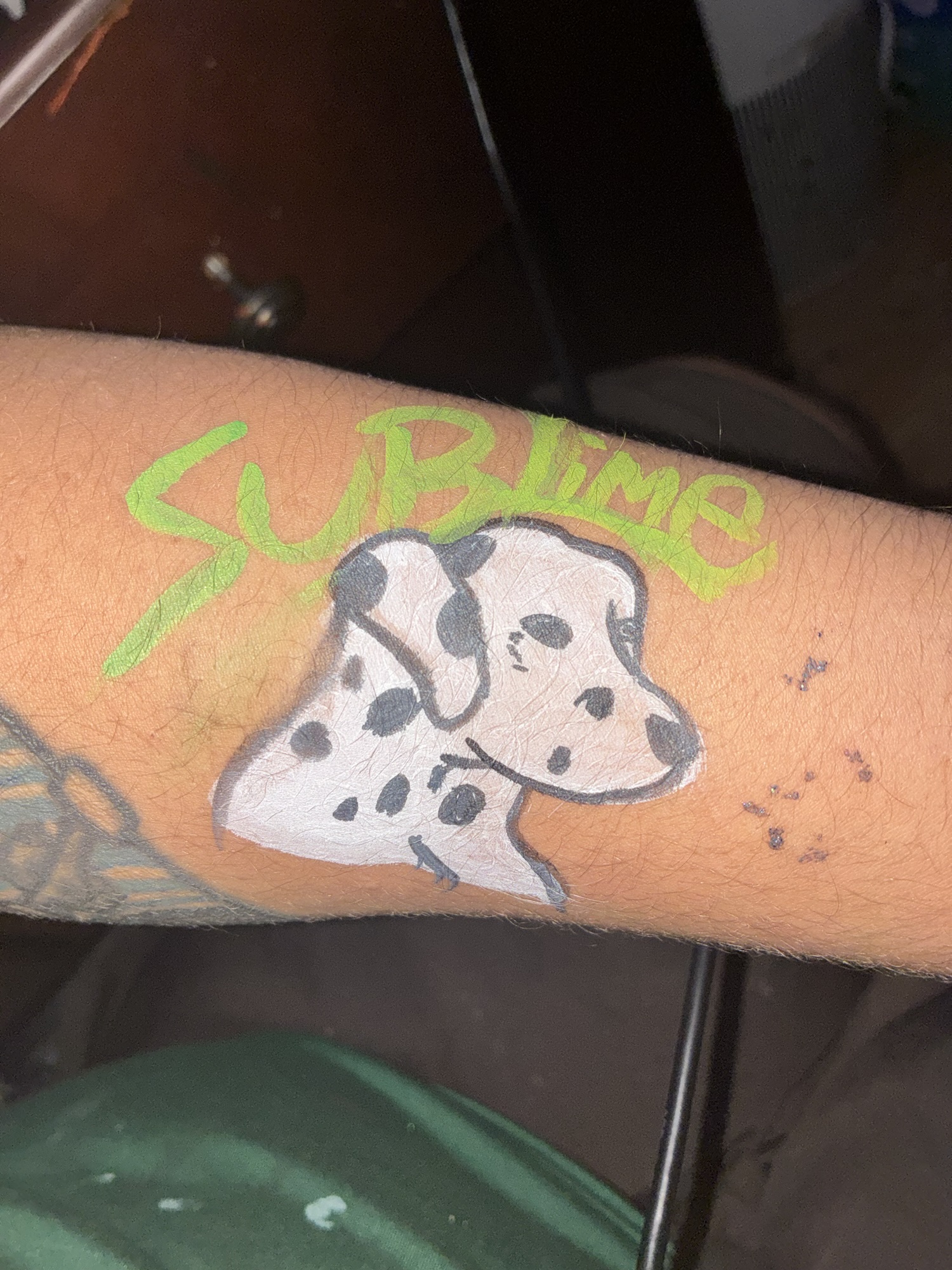 Sublime and Lou dog